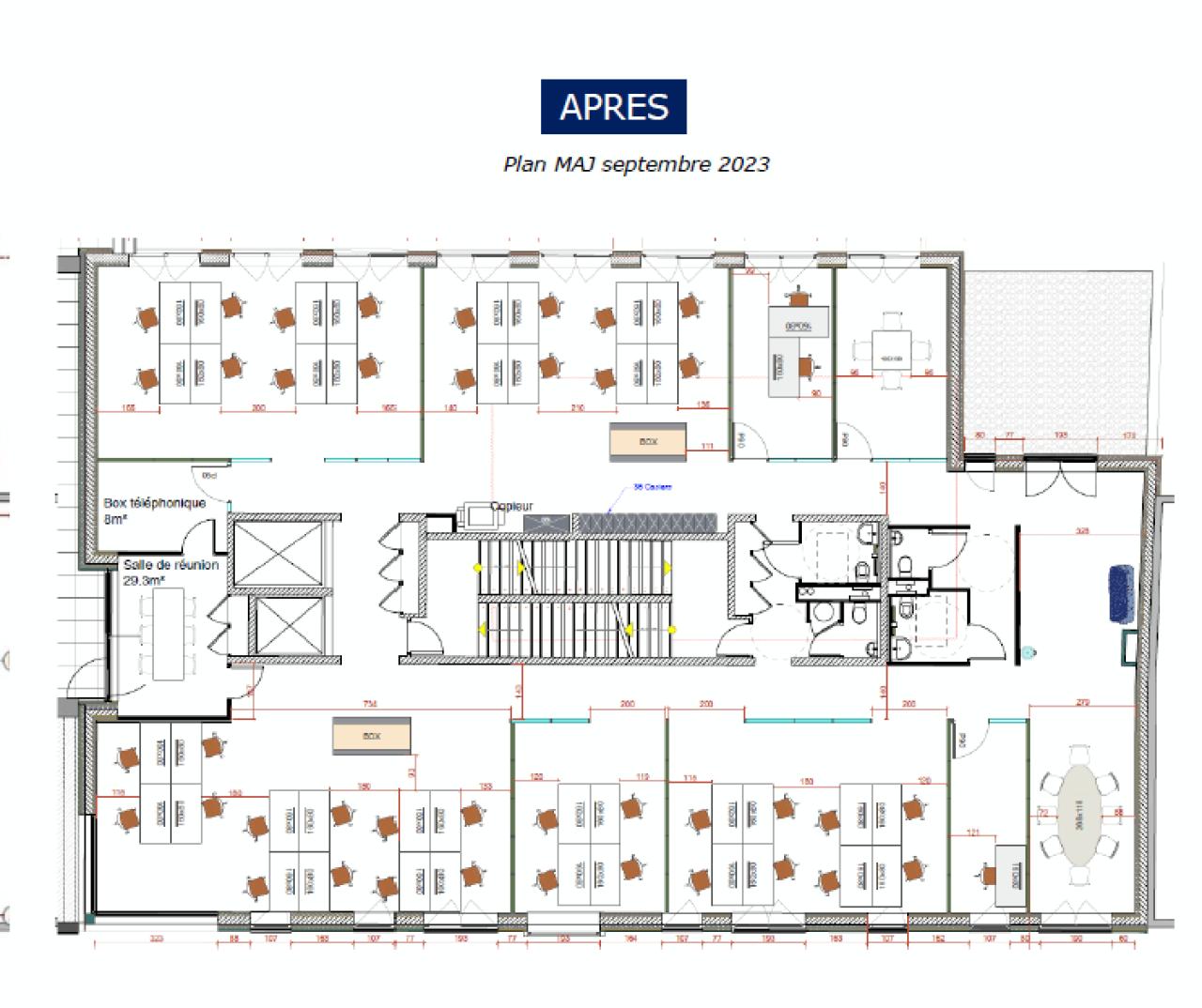 Bureau Lyon 933m² Location bureau Lyon Rhône OLBUR2531910 14